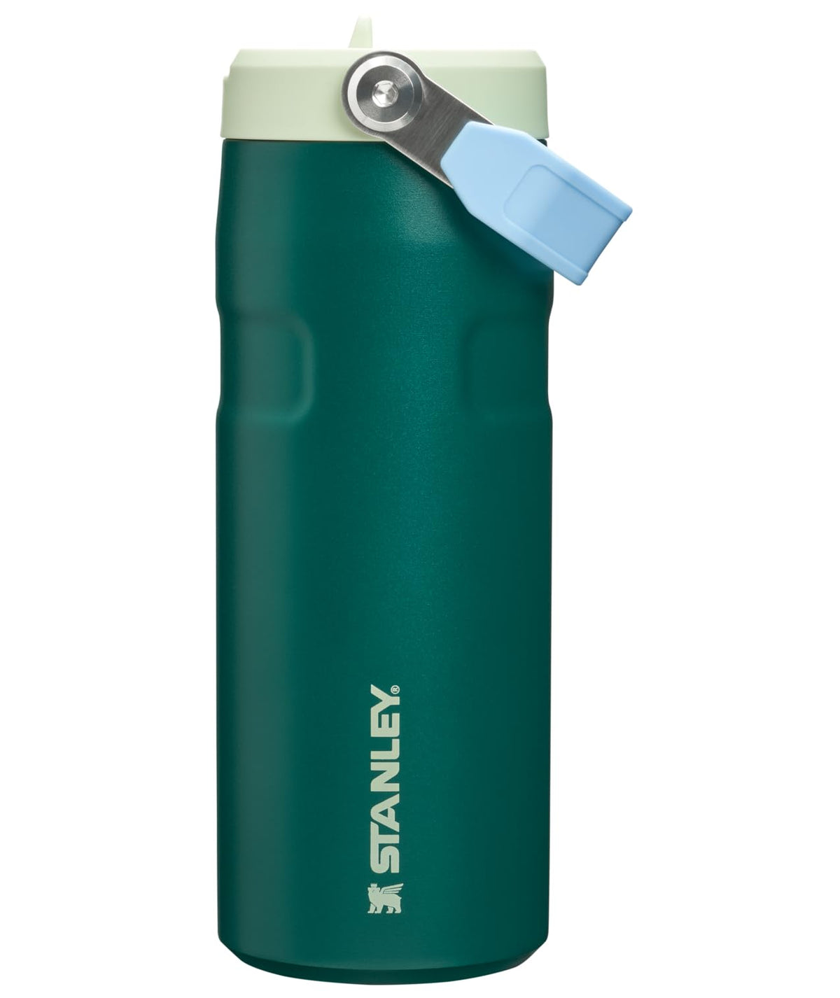 IceFlow Flip Straw 2.0 Bottle (Emerald Honeydew / 16 Ounces)