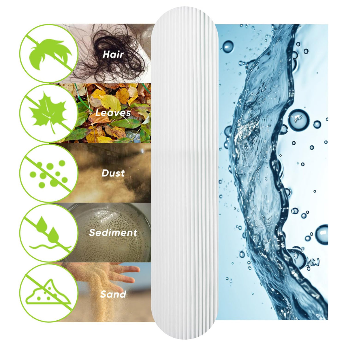 Spa Filter Cartridge Replaces for Unicel 4CH