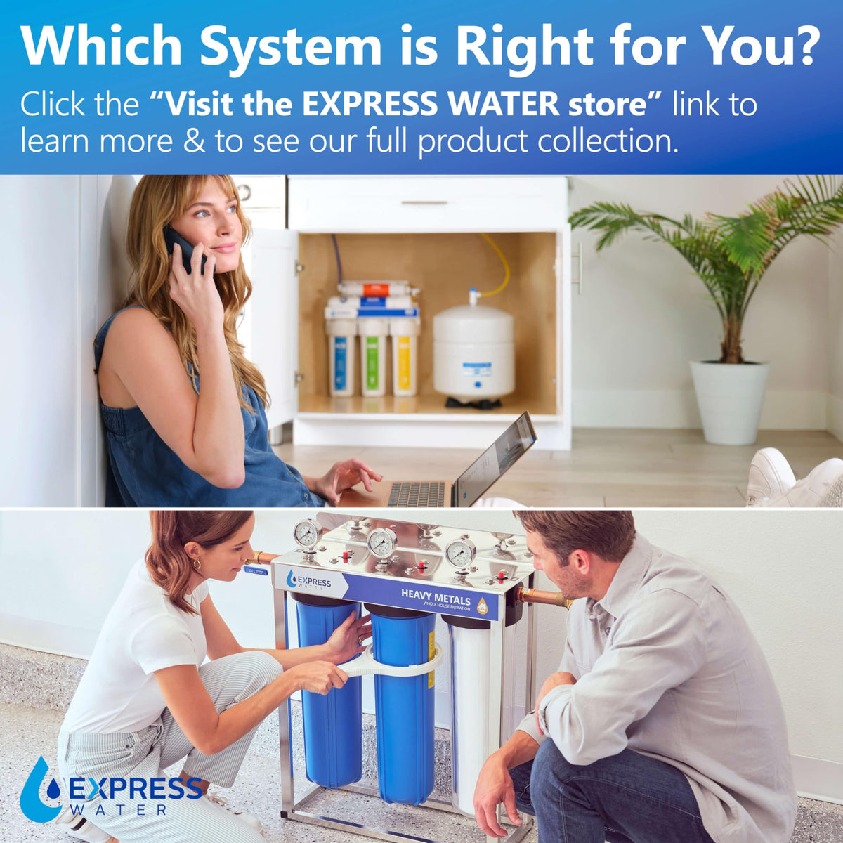 Whole House Water Filter System