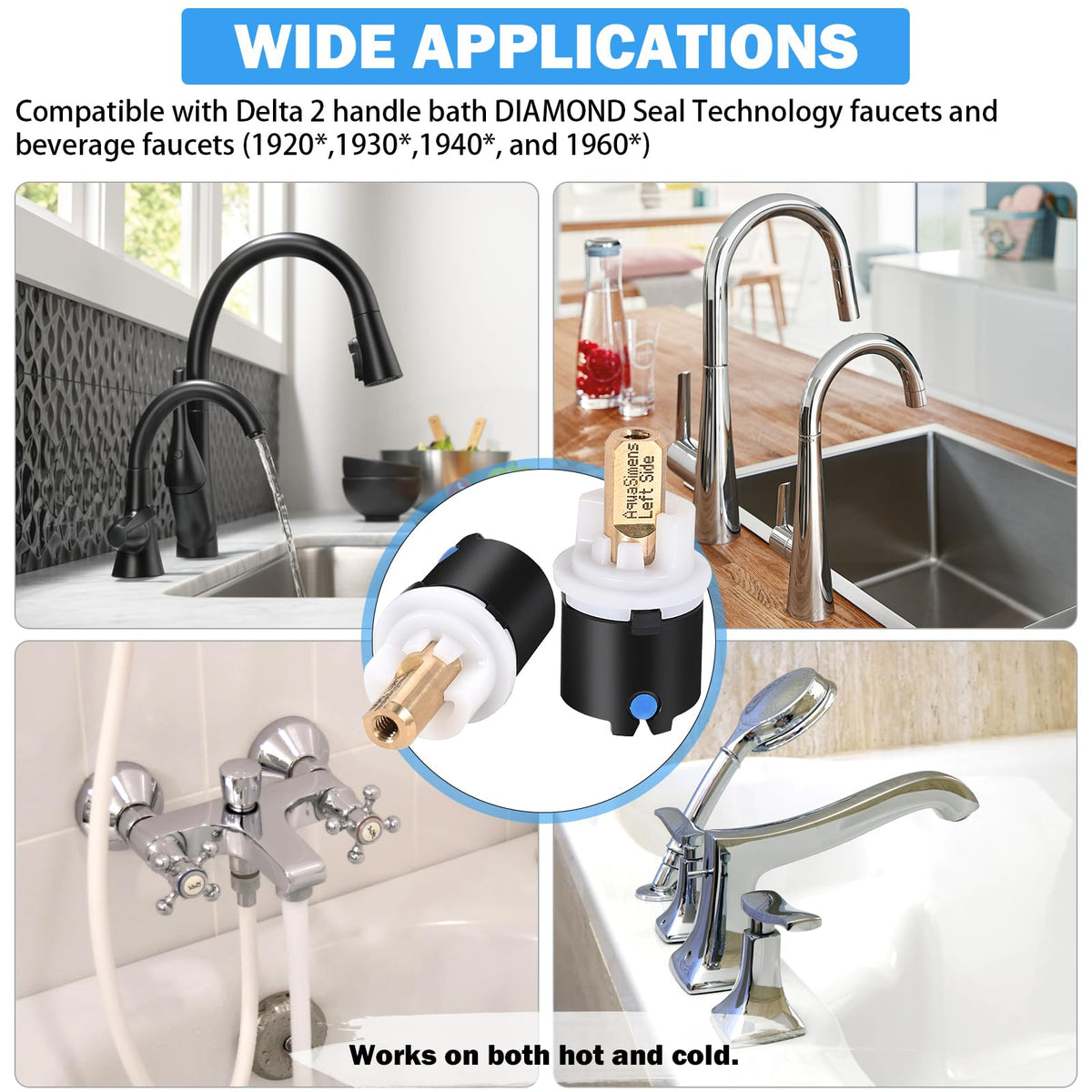 RP60400 Delta Faucet Cartridge Replacement (RP60400)