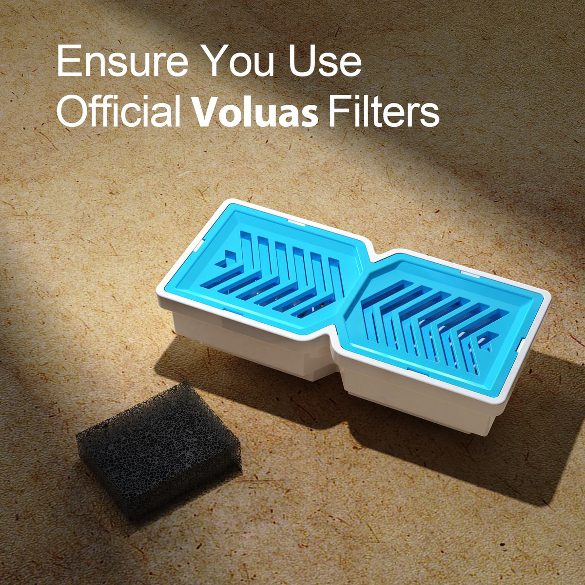 409 Replacement Dog Fountain Filters for 7L Pet Fountain