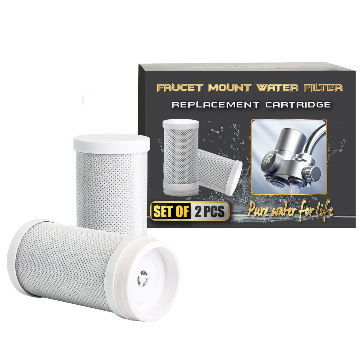 Faucet Mount Replacement Filter Cartridge