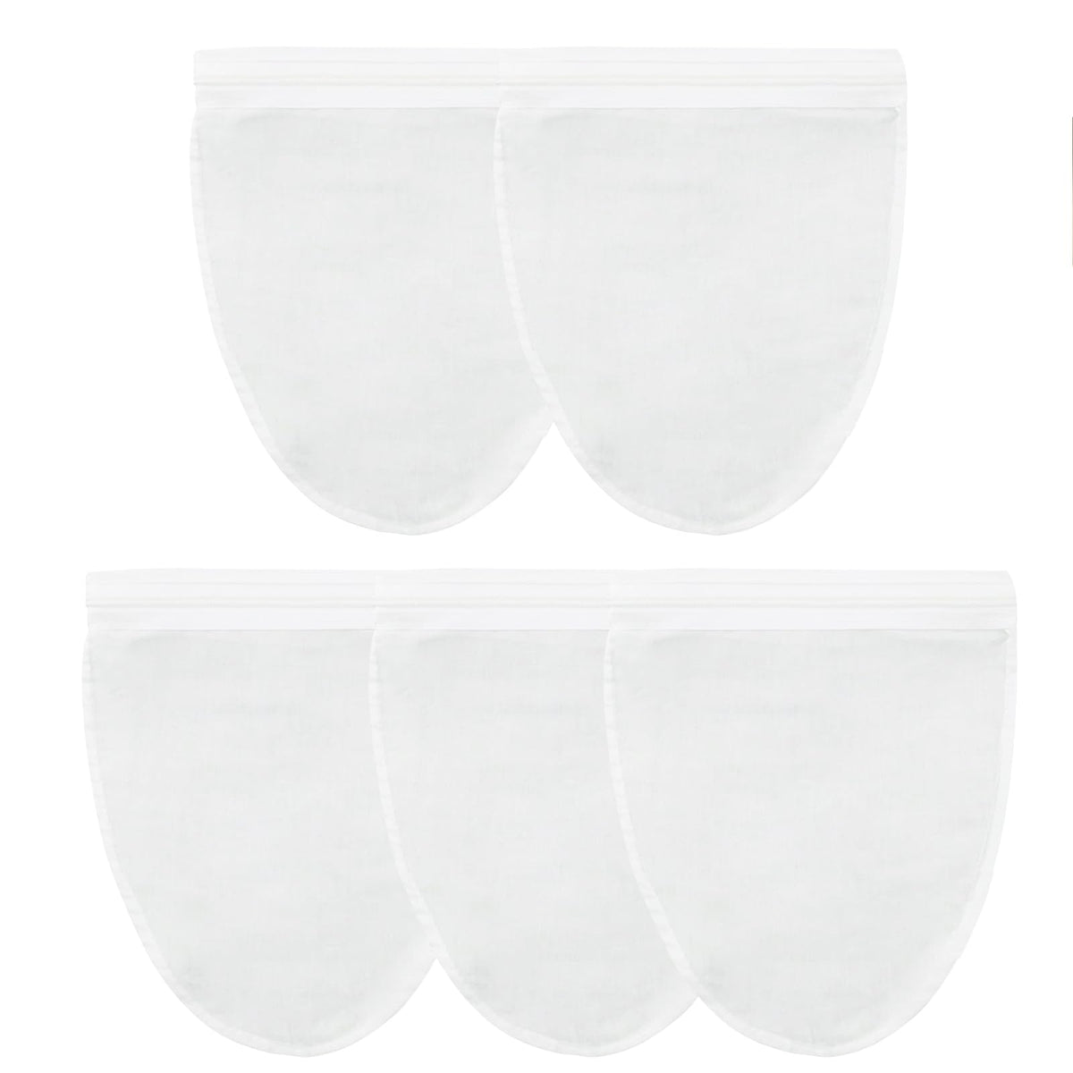 Nut Milk Bag Strainer (L / Strainer Bag*5)