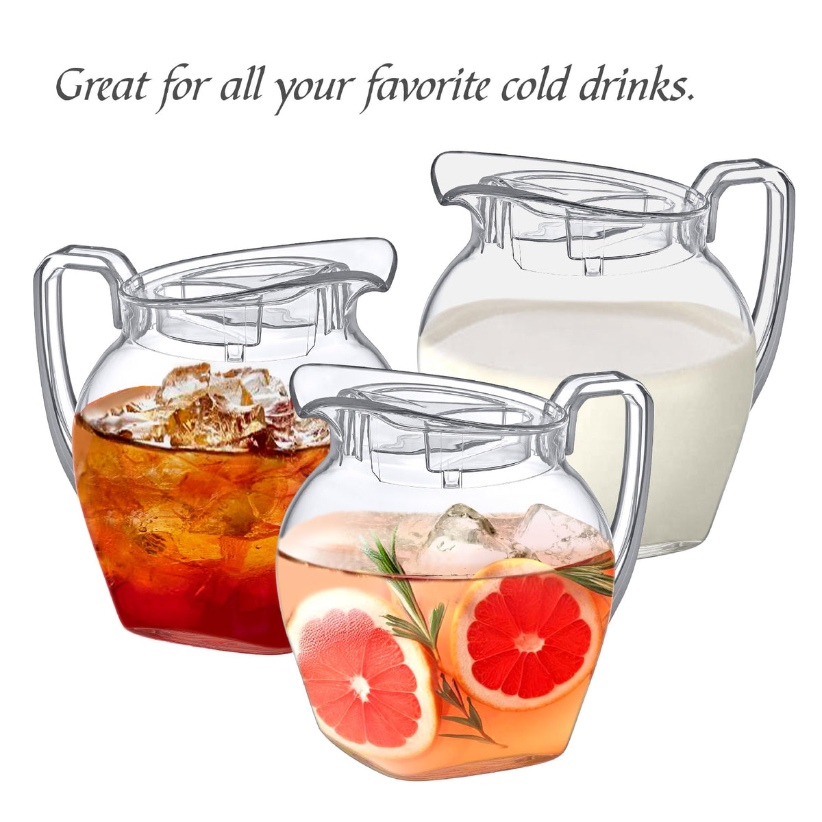 Vively Grand Plastic Pitcher (Vively Grand (96 oz))