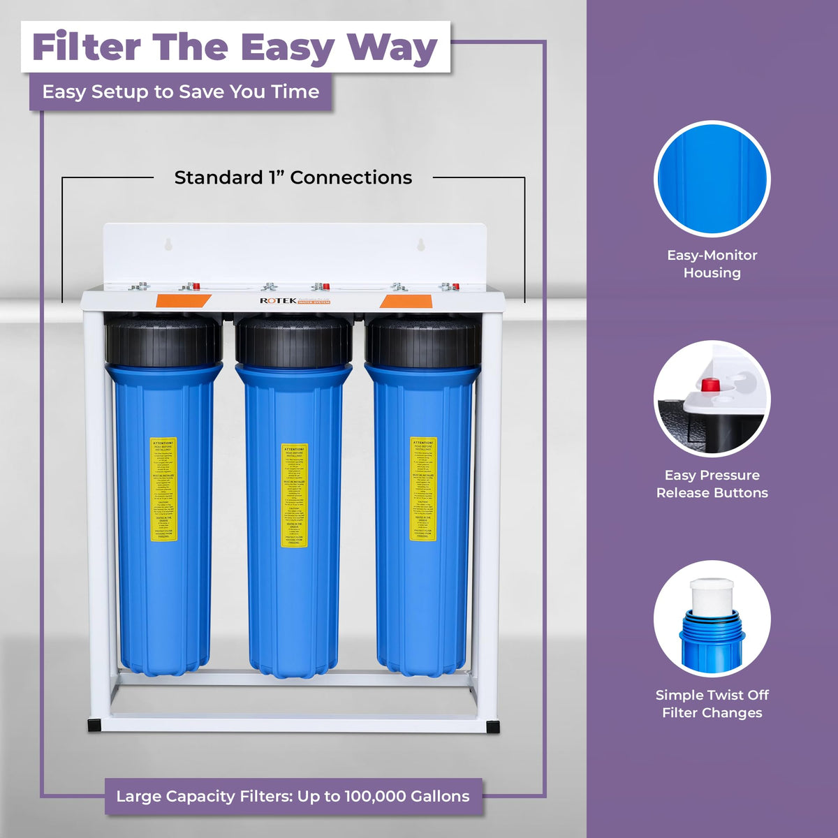 s Whole House Water Filtration System (Anti-Scale)