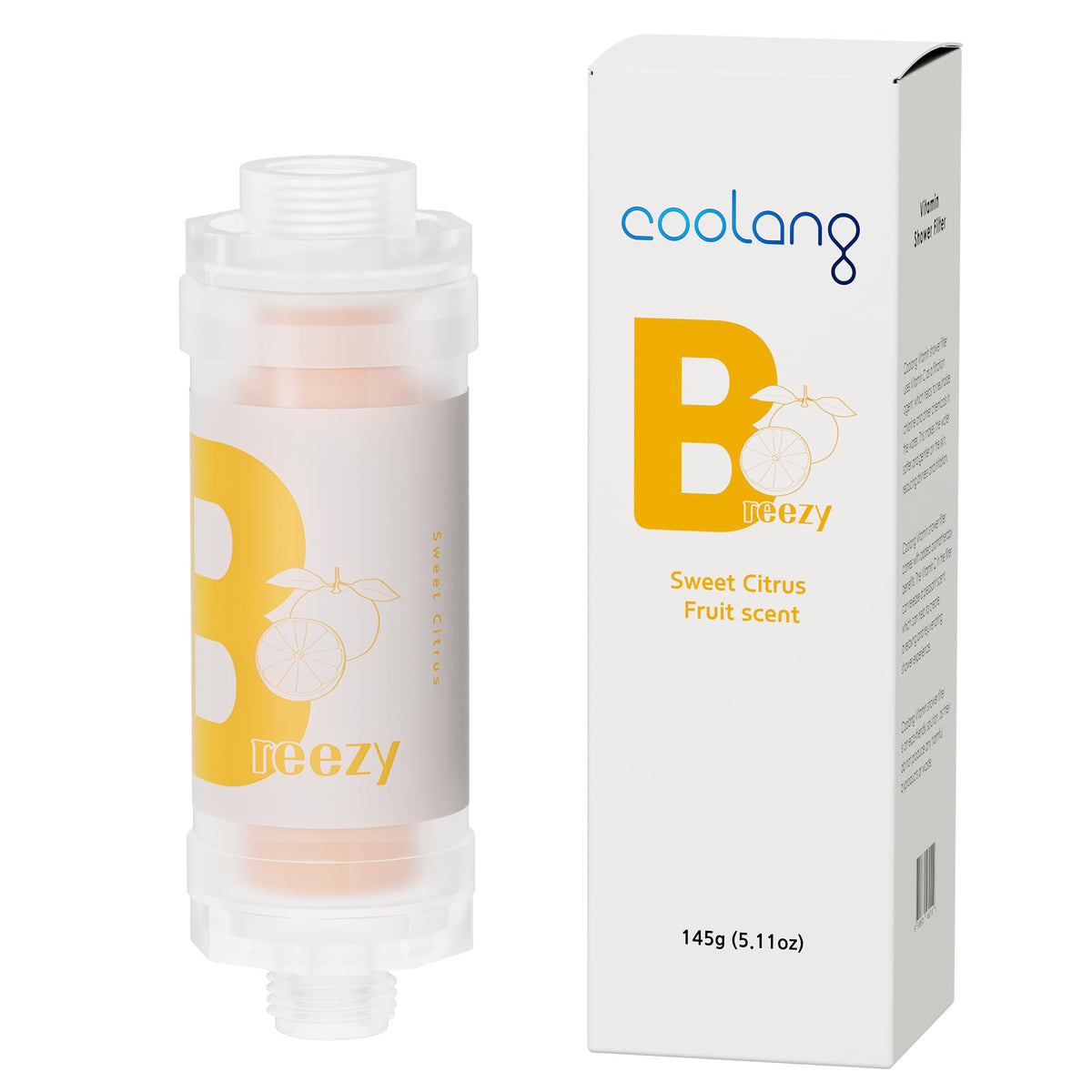 Universal Vita C Shower Filter (Breezy-Sweet Citrus)