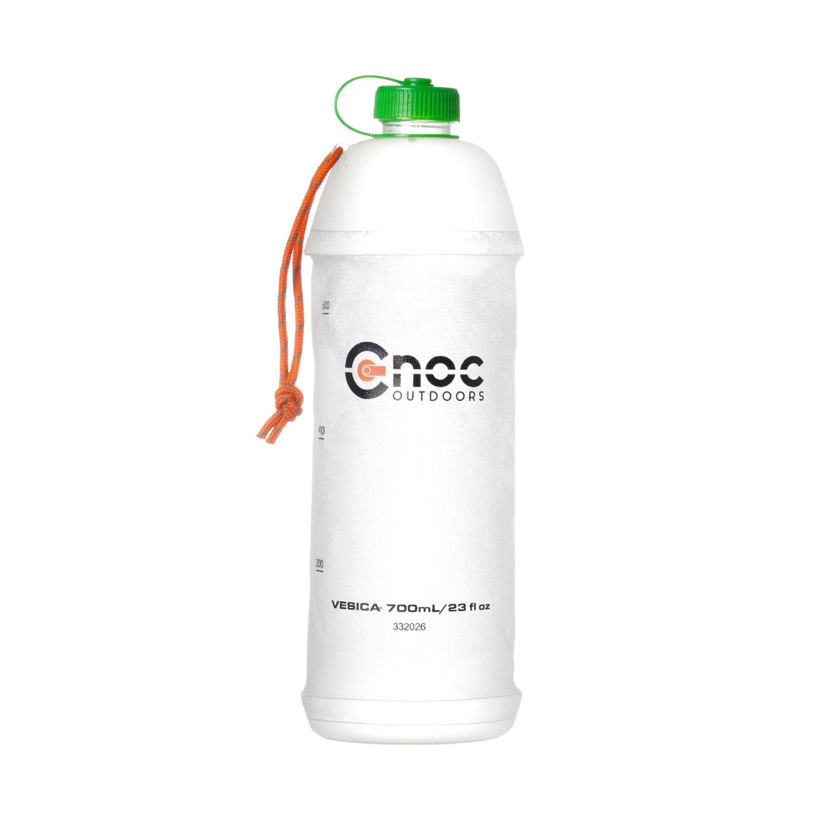 Vesica Collapsible Water Bottle 700ml Green (700 ml)