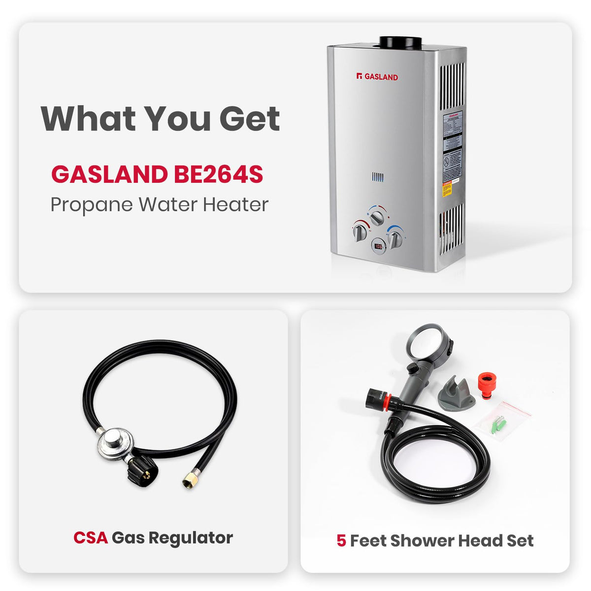 Outdoor Propane Tankless Water Heater