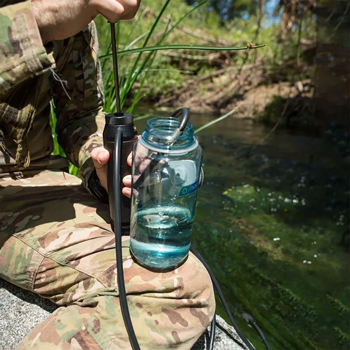 Pocket Ceramic Hand Pump Water Filter