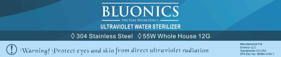 110W Whole House Water Filter System (Premium Triple with UV + Extras)