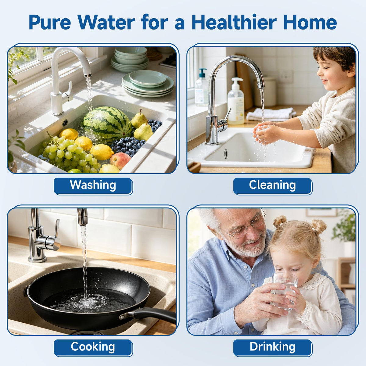SY GOODLIFE Under Sink Water Filter