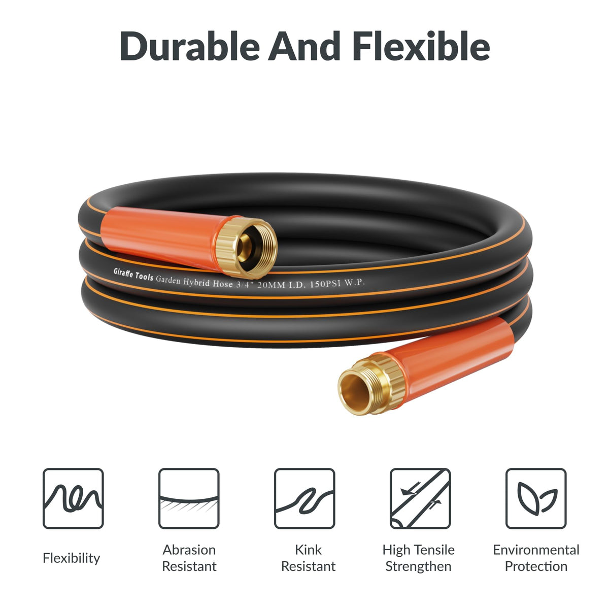Garden Hose 50ft x 3 (50 ft)