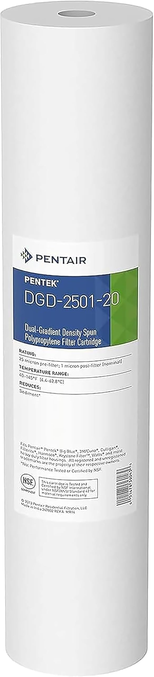 Pentair Pentek DGD (Pack of 1 / 1 micron)