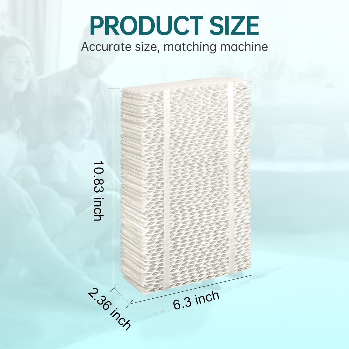 HDC411 Replacement Wicking Humidifier Filter Compatible with AIRCARE Humidifier HDC3120DCN TE3140DSLV