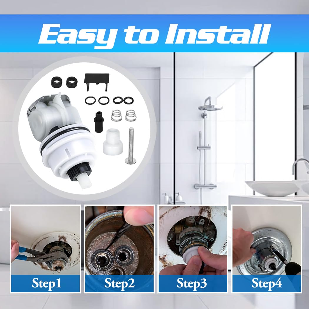 RP32104 Shower Cartridge Compatible with Delta Monitor 1700 Series