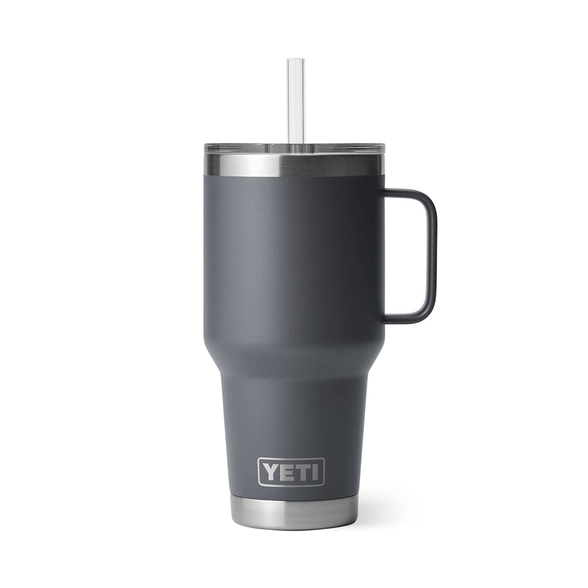 Rambler 35 oz Straw Mug (Charcoal / 35 Ounces)
