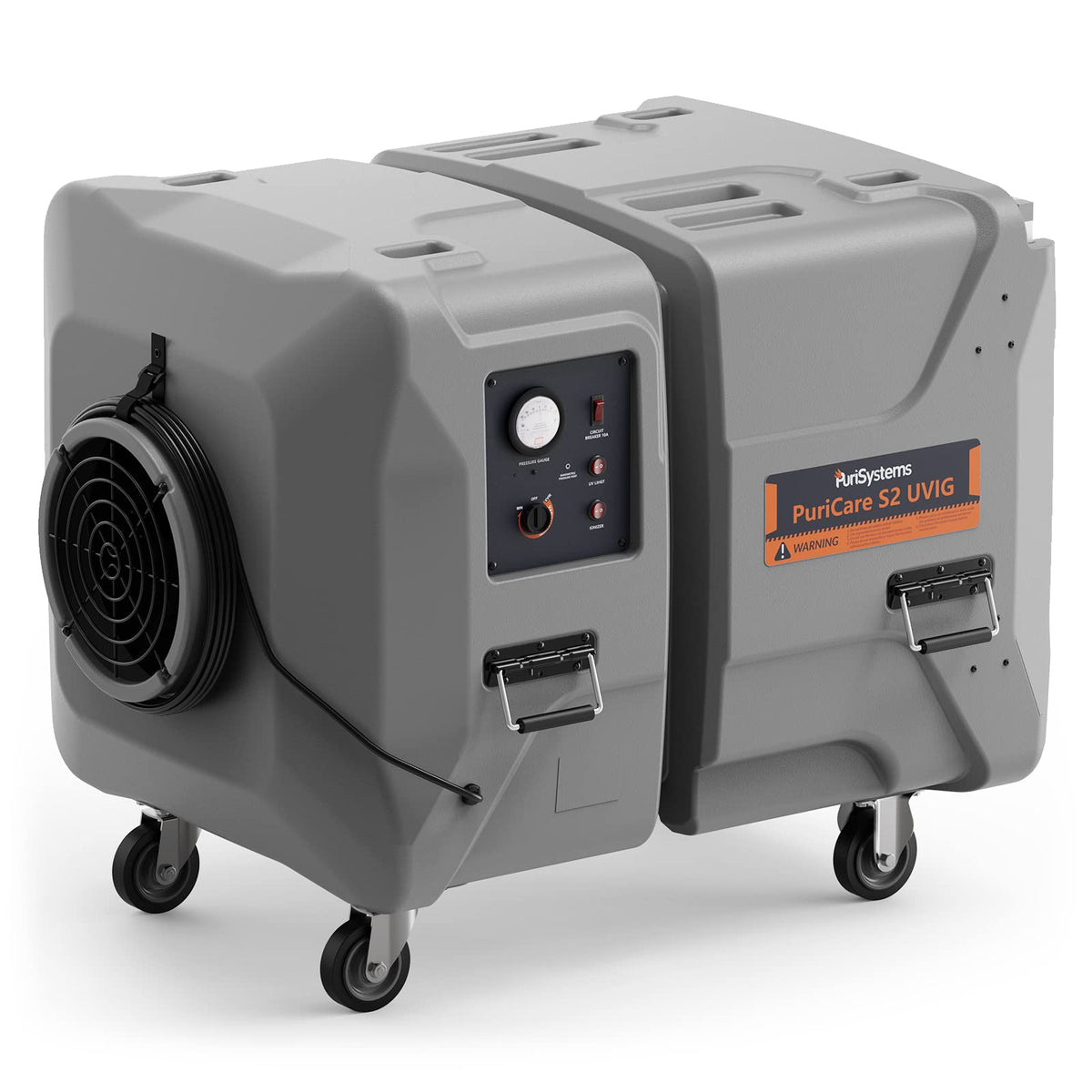 2000 CFM Air Scrubber (2000 CFM with UV-C Light and Ion Generator)