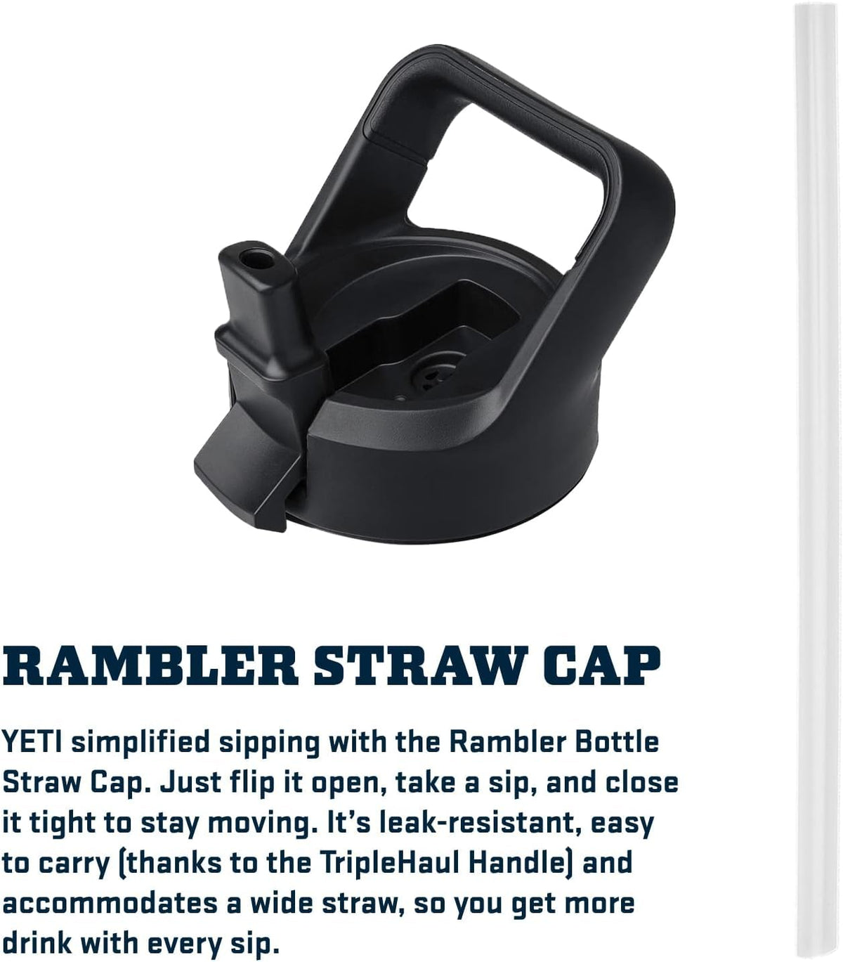 Rambler 26 oz Bottle (White)