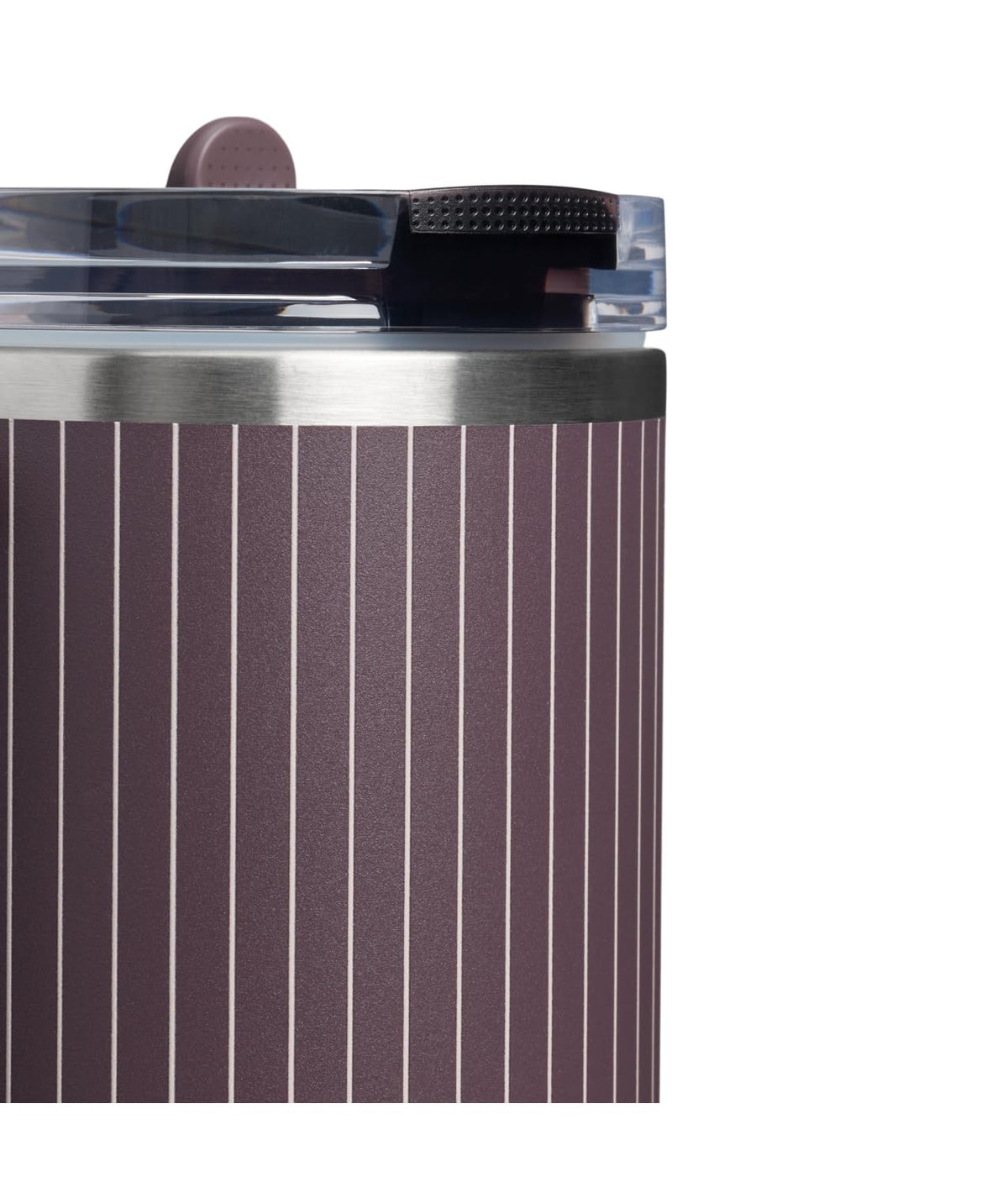 Quencher ProTour Flipstraw Tumbler (40 Ounces / Fig Pinstripe)
