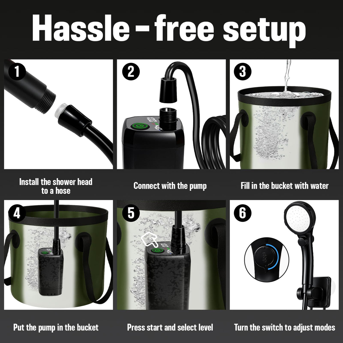 Portable Camping Shower