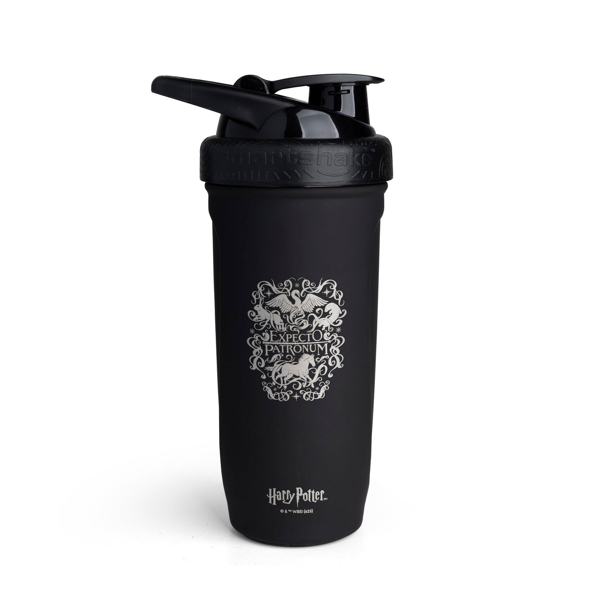 Reforce Stainless Steel Harry Potter Protein Shaker Bottle (Expecto Patronum / 900 ml)