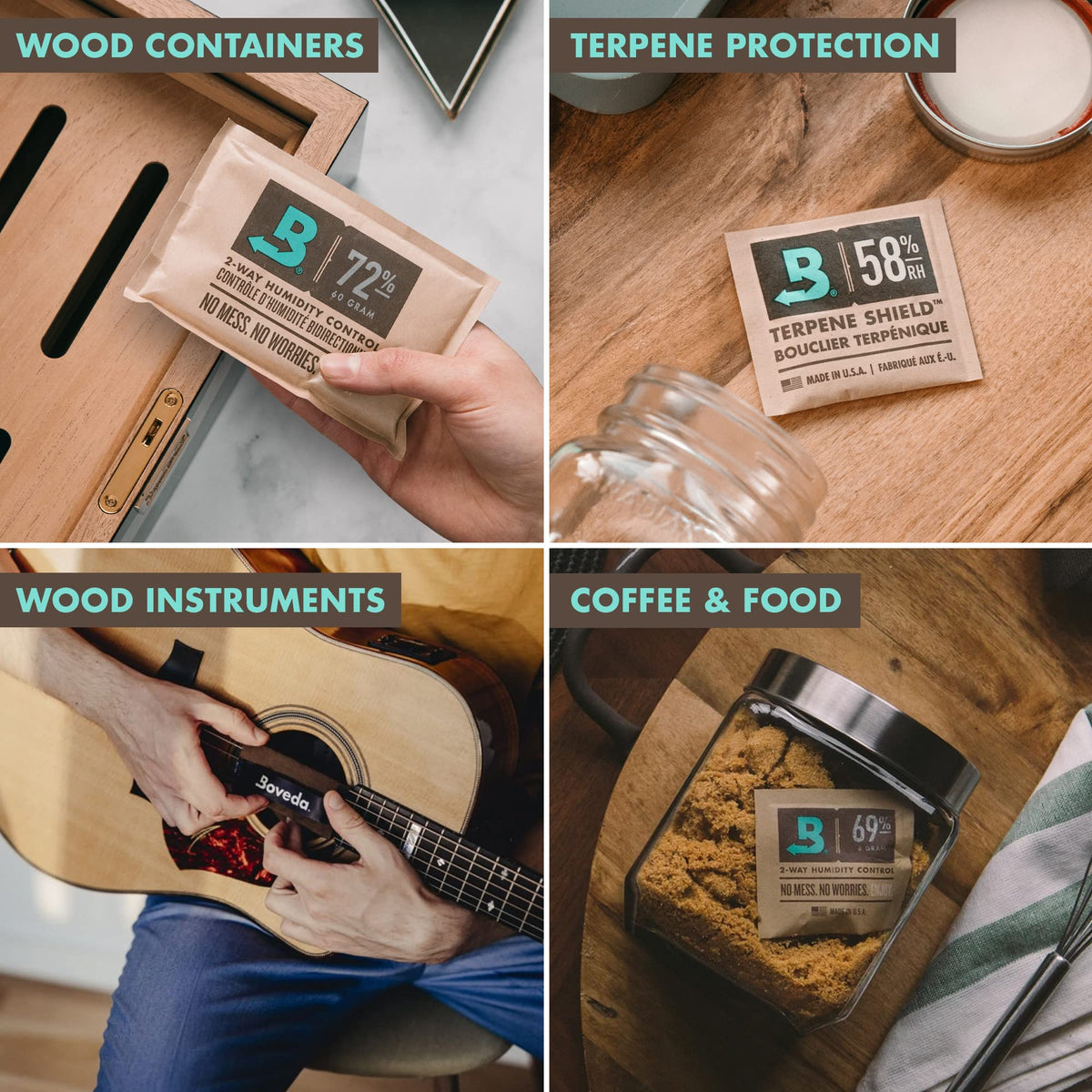 62% Humidity Control Packs