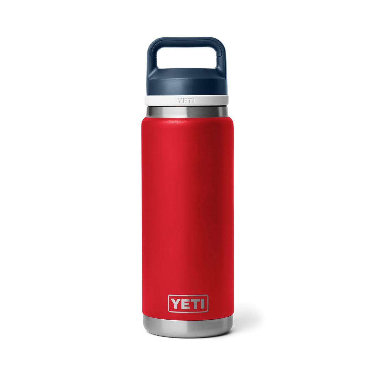 Rambler 26 oz Bottle (Rescue Red/White/Navy)