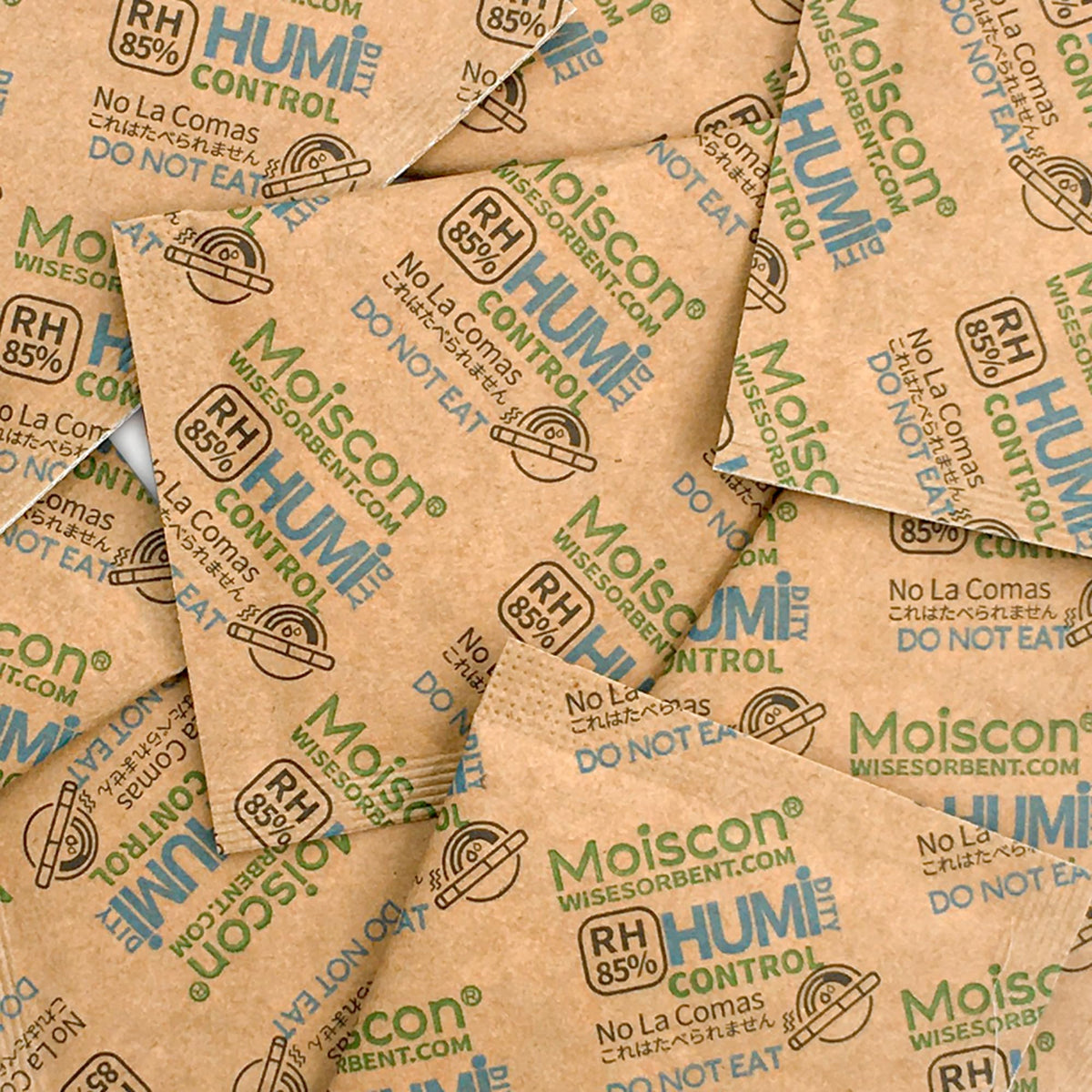 85% 2 Way Humidity Control Gel Packs (85% 8 Gram / 15 PACK)