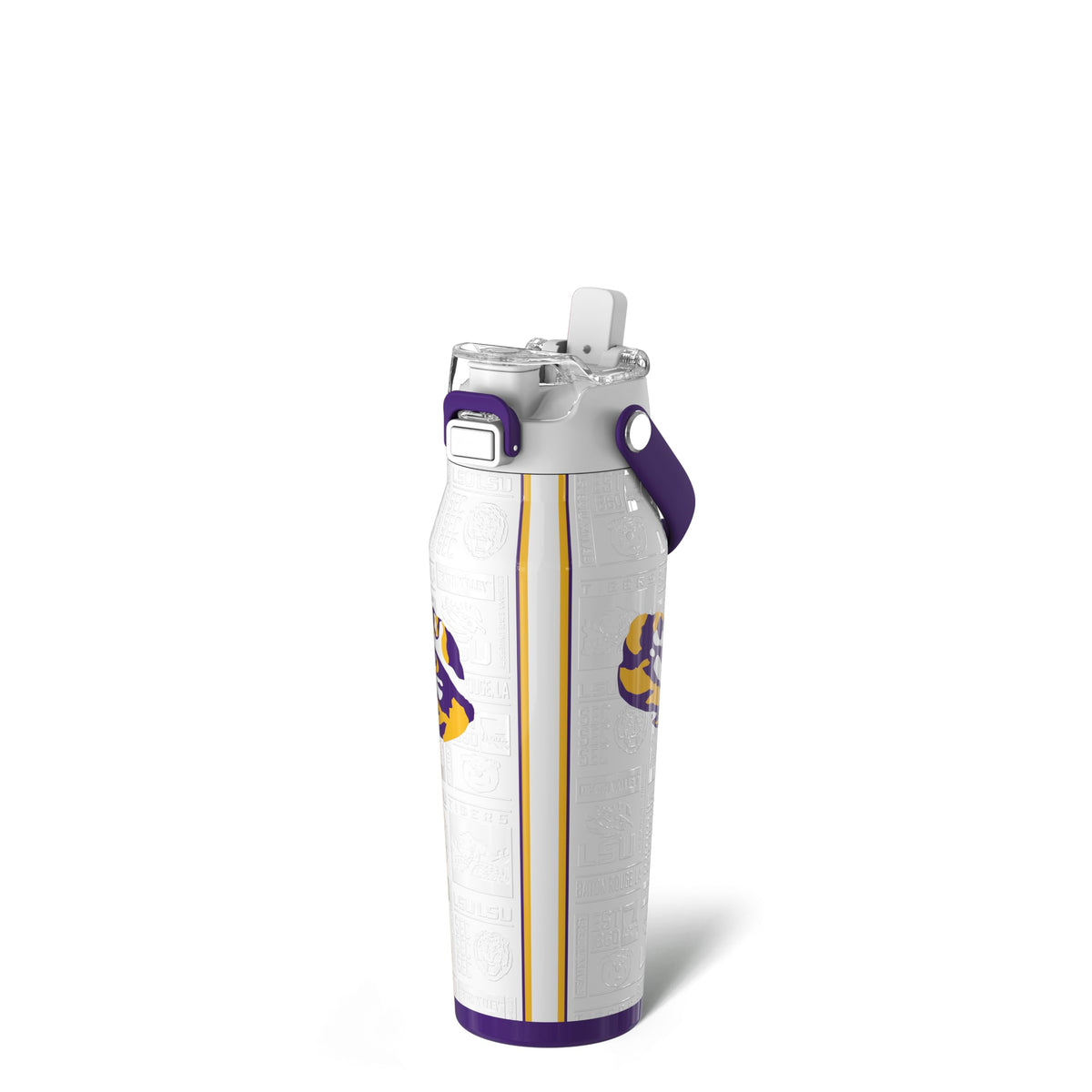 Bottle Buddy 24oz (LSU Tigers | Legacy | White / 24 Ounces)