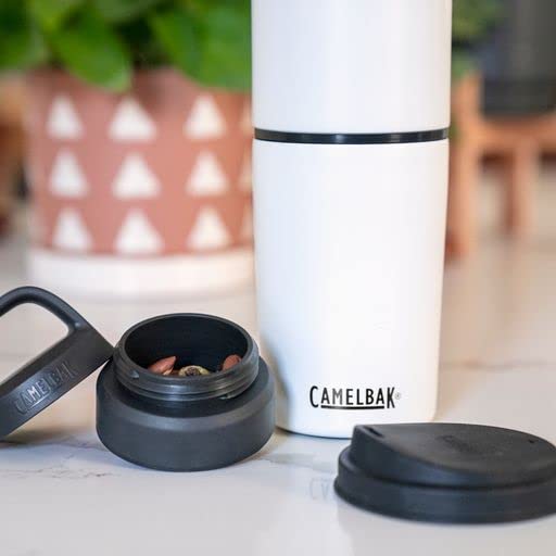 MultiBev Water Bottle & Travel Cup (17 oz / Coastal/Lagoon)