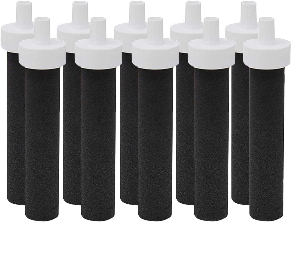 Water Bottle Filter Replacement for Brita BB06 Compatible with Brita Hard Sided and Sport Bottle Filter (10A Packs)