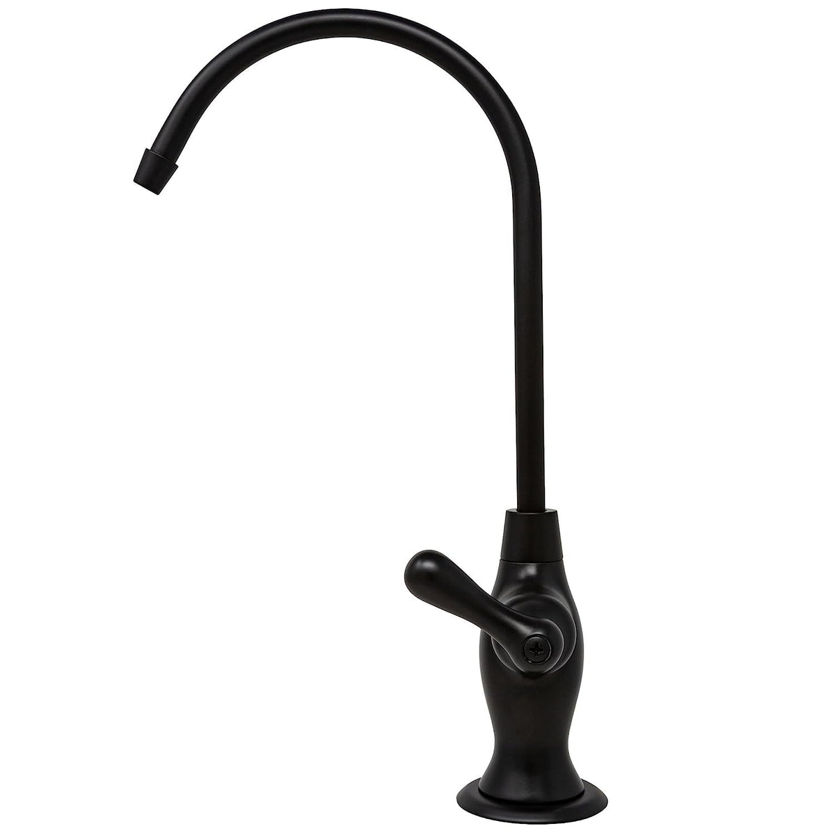 3-Line Air-Gap RO Faucet, Matte Black, NSF Certified (Matte Black)