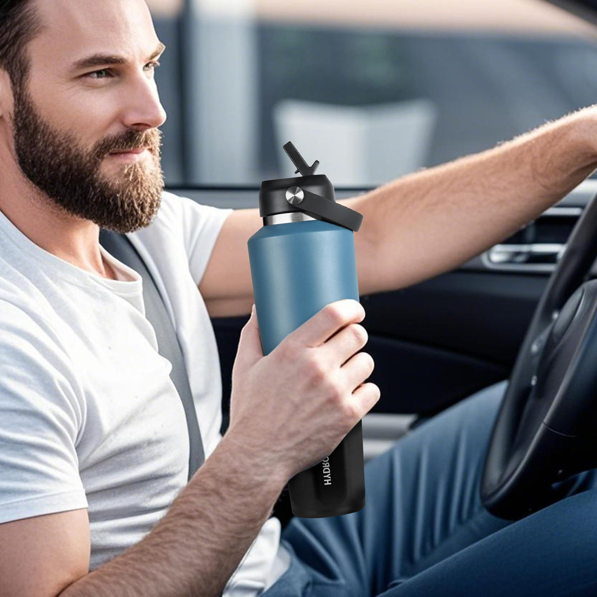 32 oz Insulated Water Bottle Stainless Steel Triple (BJ-BG / 32 Ounces)