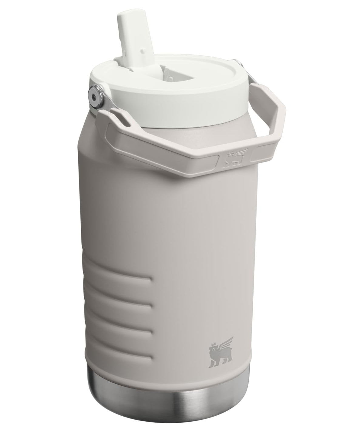 IceFlow Flip Straw 2.0 Jug (Ash / 64 Ounces)