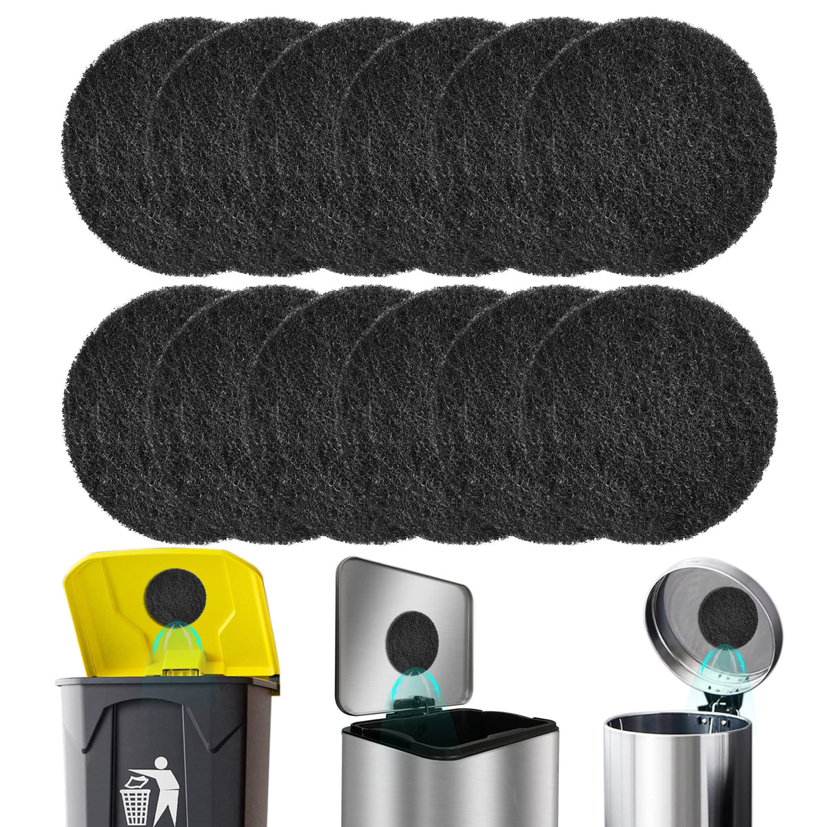 12 Pack Universal Stick (Round)