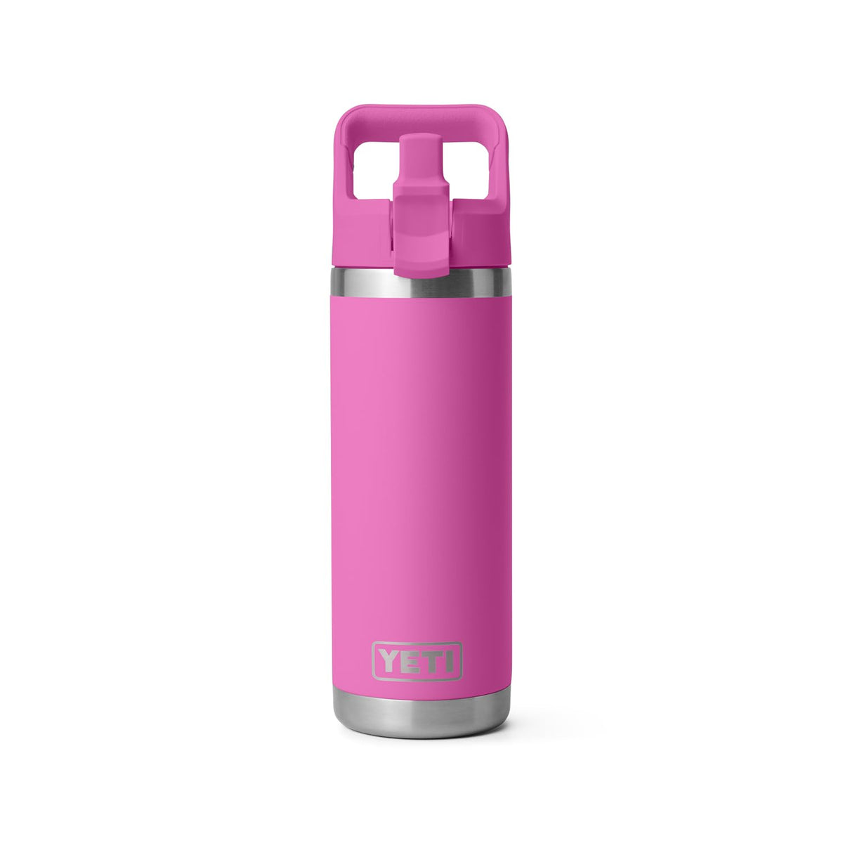 Rambler 18 oz Bottle (Wildflower Fuchsia)