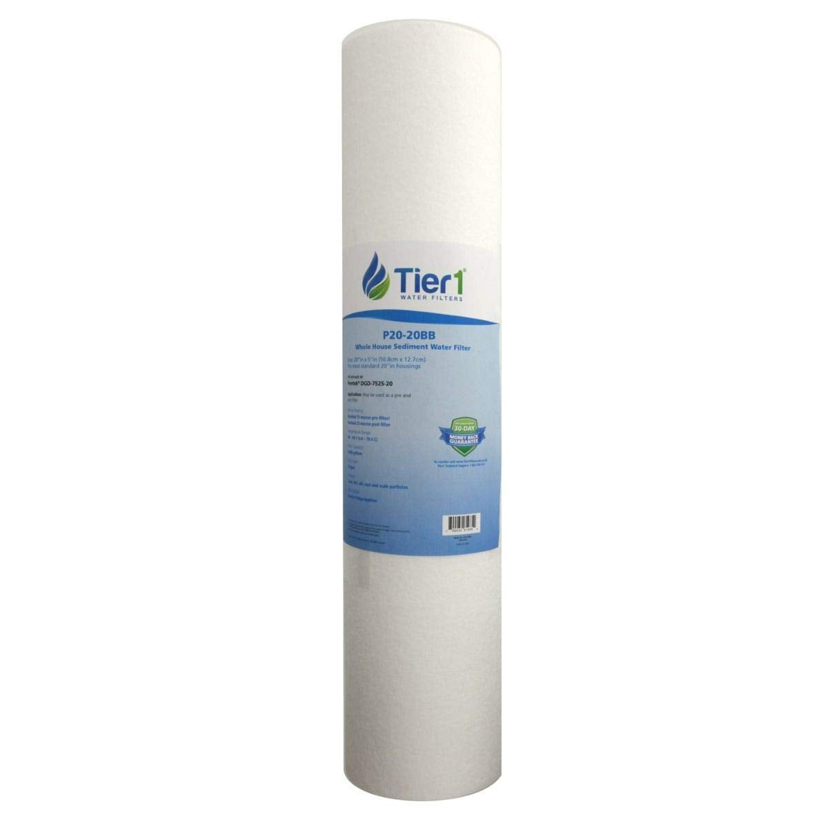 20 Micron 4.5" × 20" Water Filter Replaces DGD (20 Micron / 1 Pack)