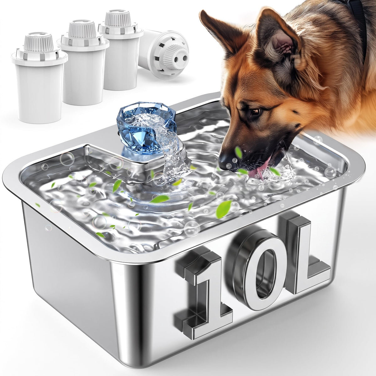 Dog Water Fountain