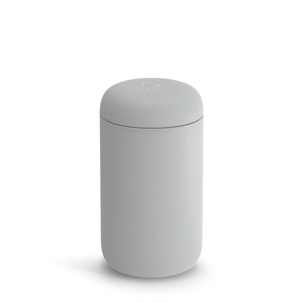 Carter Ceramic Lined Travel Mug 16oz (16 Ounces / Matte Grey)