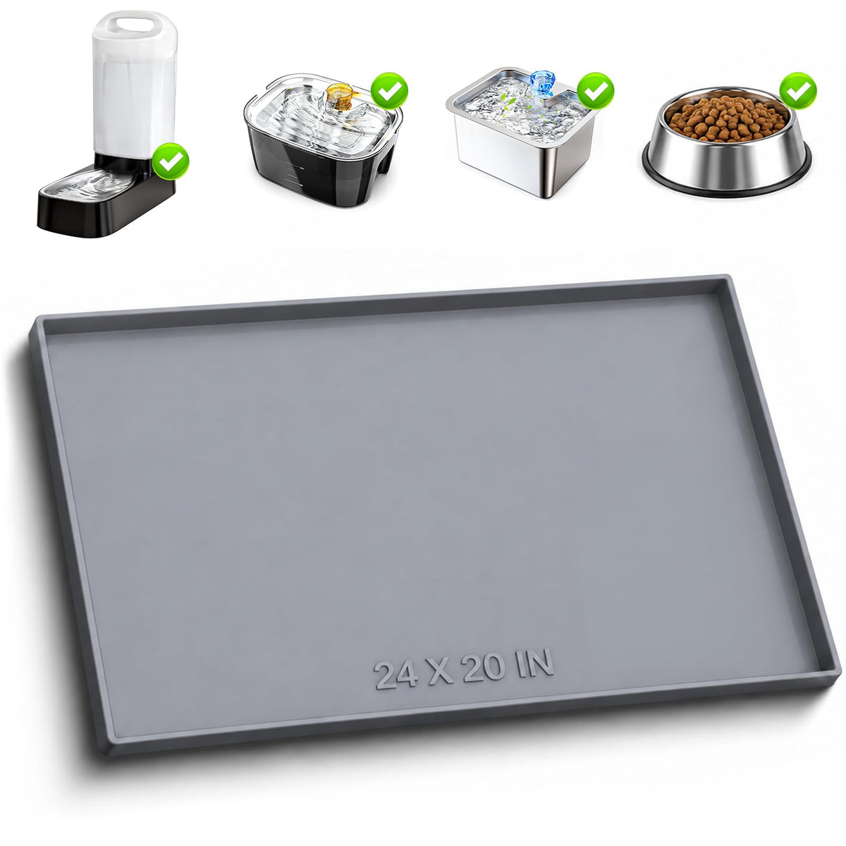 Silicone Pet Water Mat