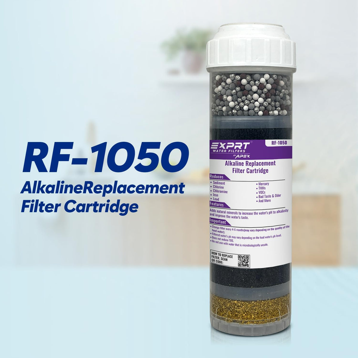 RF 1050 Alkaline Filter Cartridge (RF-1050)