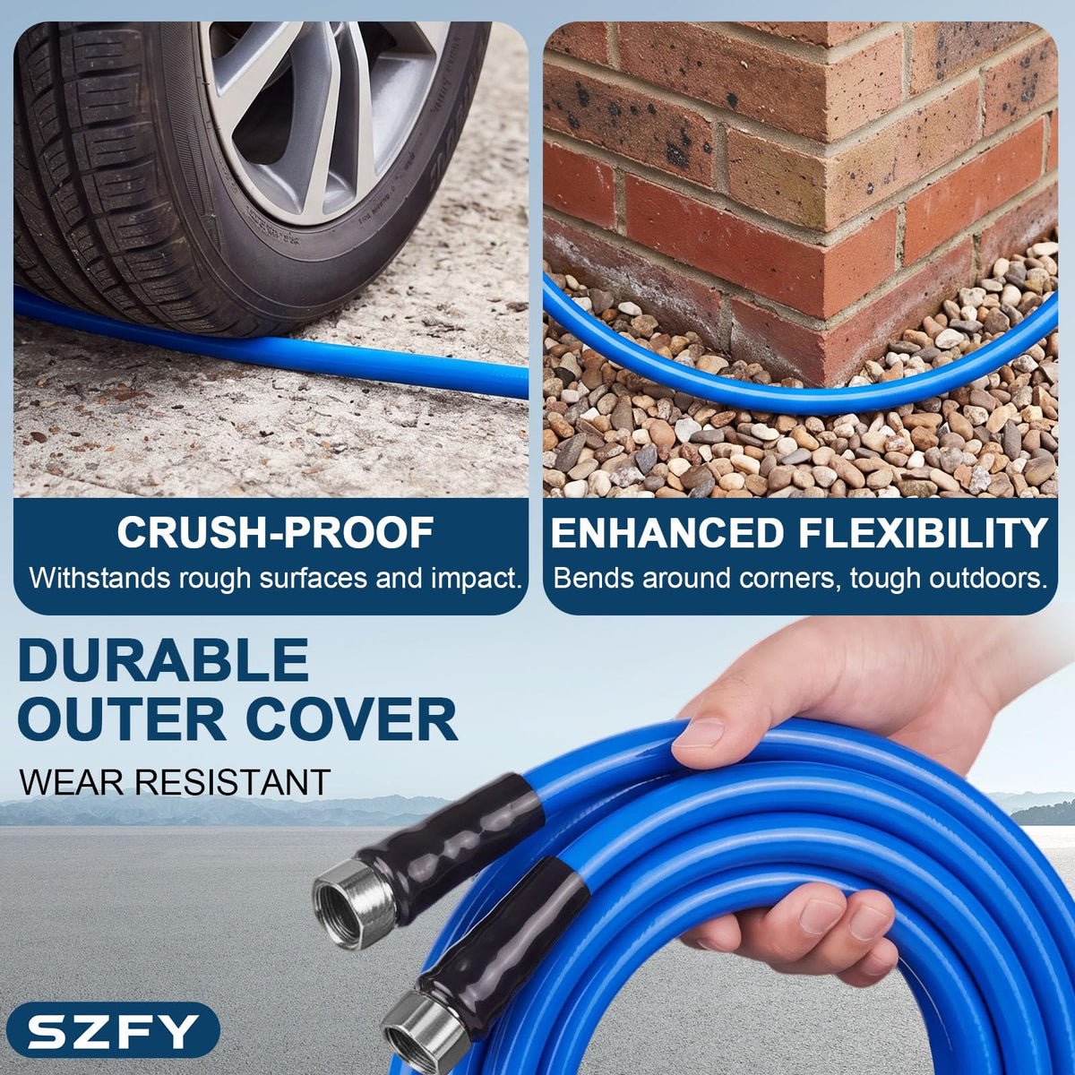 75FTHeated Water Hose for RV (75FT)