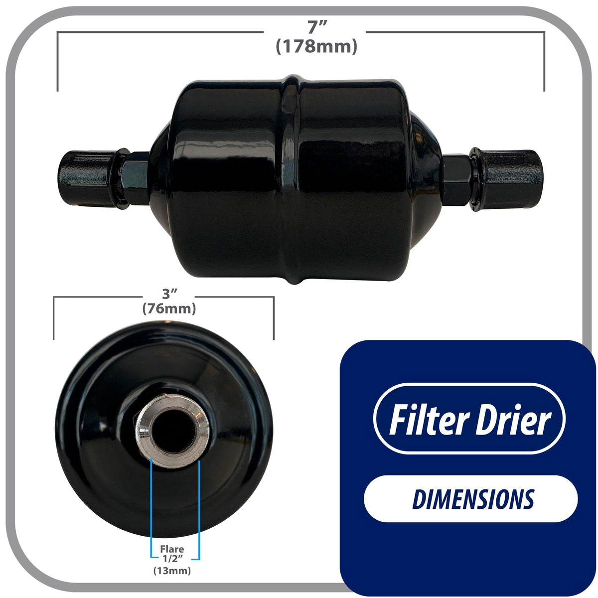 Appli Parts APFD (164 (1/2 in Flare))