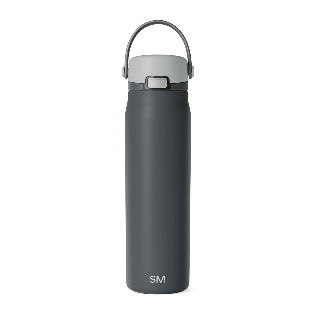 Insulated Sport Water Bottle with Chug Lid (24 Ounces / -Steele)