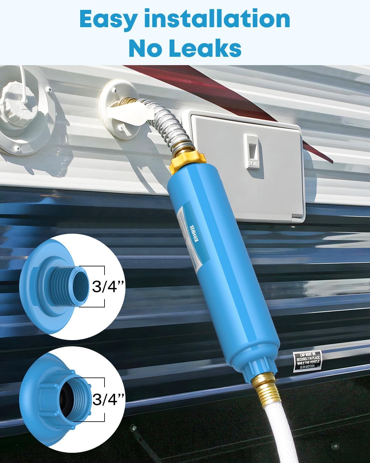 RV Water Filter (2 Count)