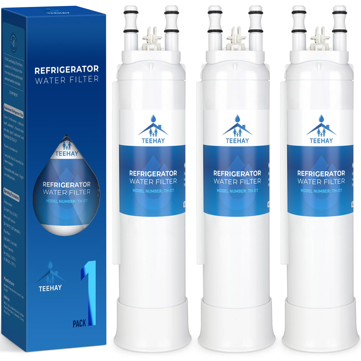 PWF 1 FPPWFU01 Frigidaire Water Filter (3 Pack)