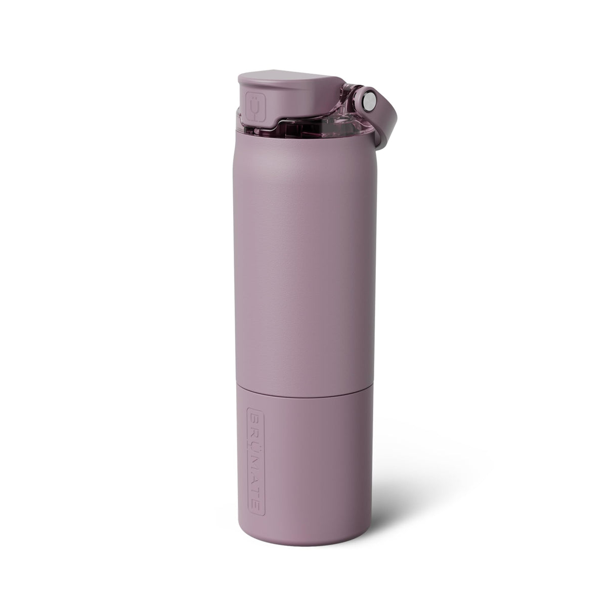 Rise 25oz Water Bottle With 100% Leakproof Covered Silicone Straw (Lilac Dusk / 750 ml)