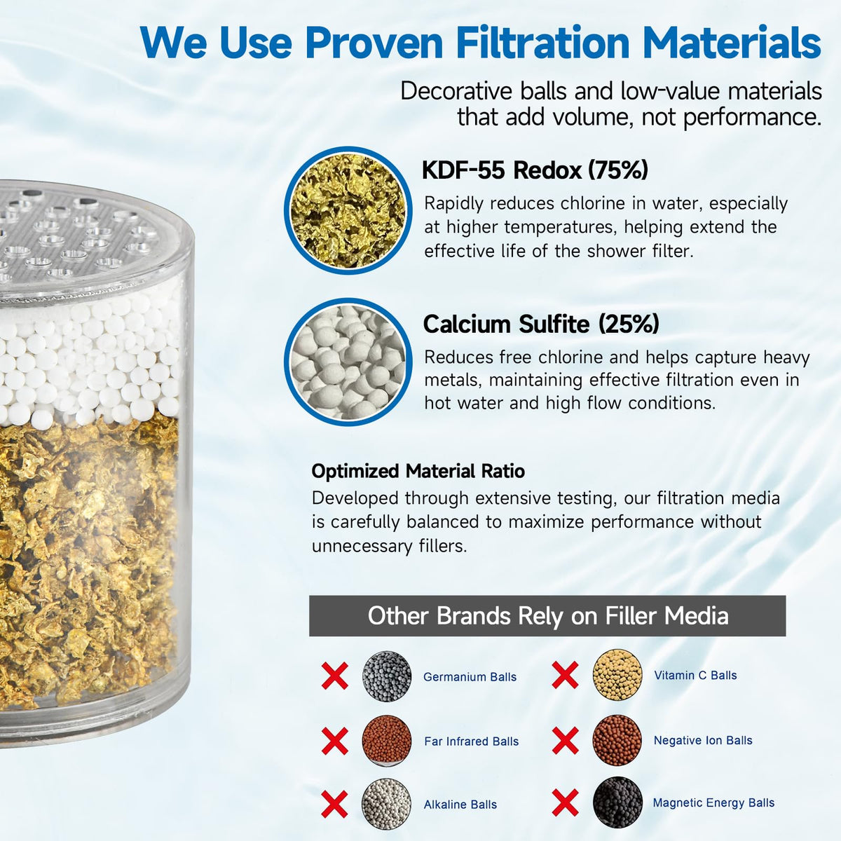 Shower Filter (Shower Filter / Matte Black)