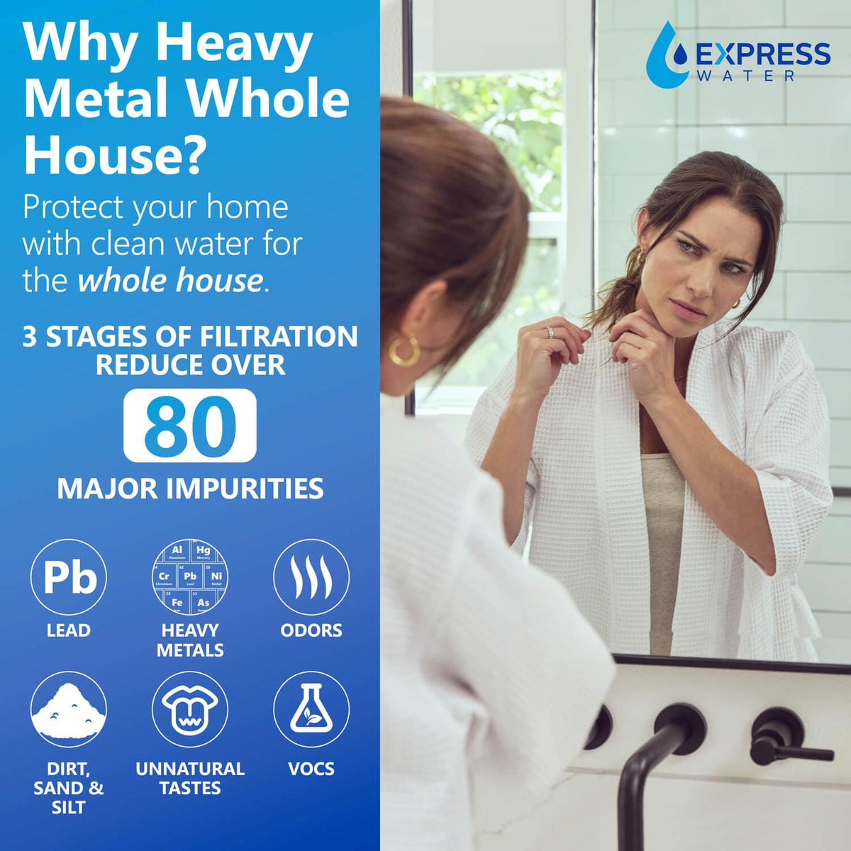 Whole House Water Filter System