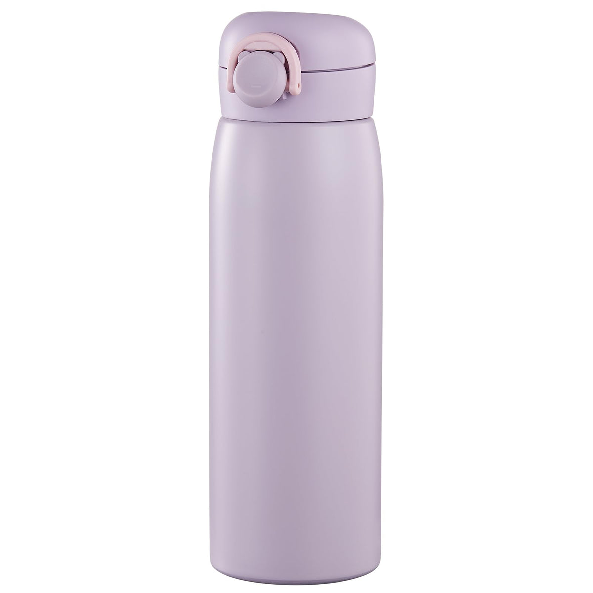 17 oz Mini Water Bottle Small Stainless Steel Thermoses (Purple / 16.91 Ounces)